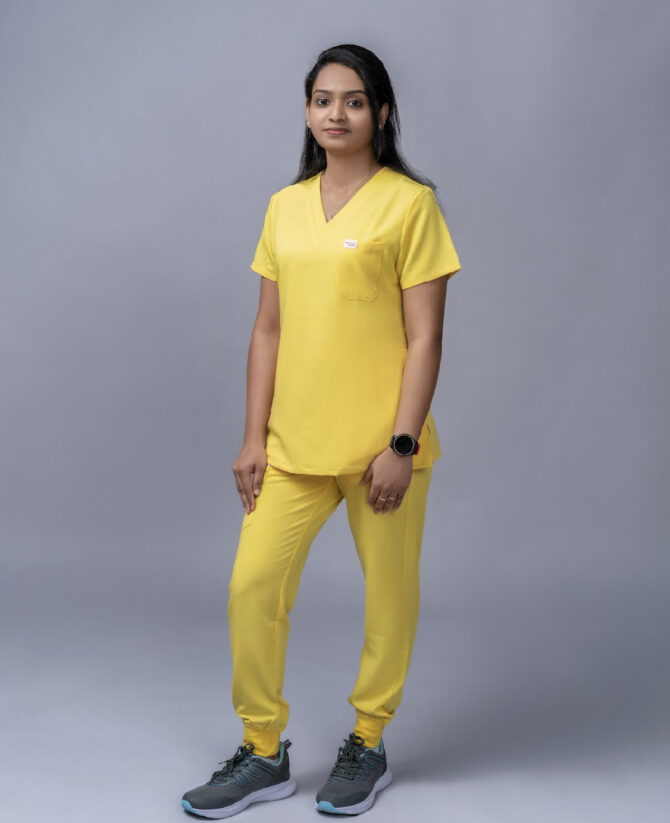 Jogger Style muti pocket top Aspen Gold - Image 4