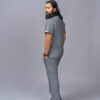 GREY MULTI POCKET PANTS - Image 3