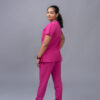 Jogger Style Multi Pocket Top Virtual Pink - Image 3