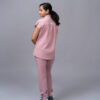 MANDARIN COLLAR  WOMAN BISQUE - SET - Image 5