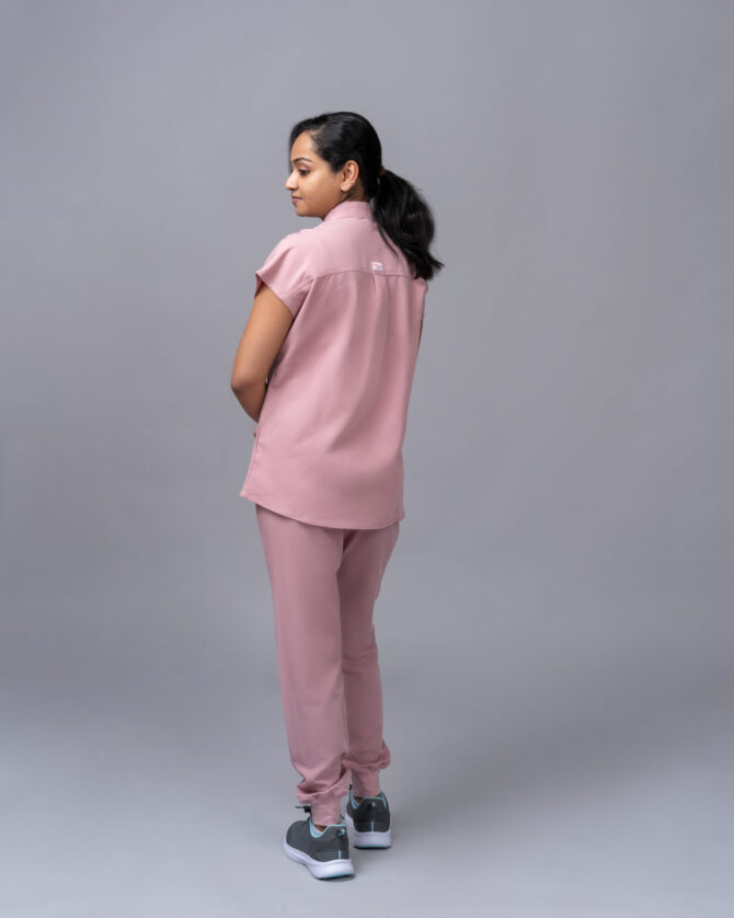 MANDARIN COLLAR  WOMAN BISQUE - SET - Image 5